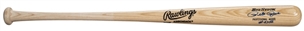 Pete Rose Signed & "4256" Inscribed Rawlings Pro Model Bat (PSA/DNA)